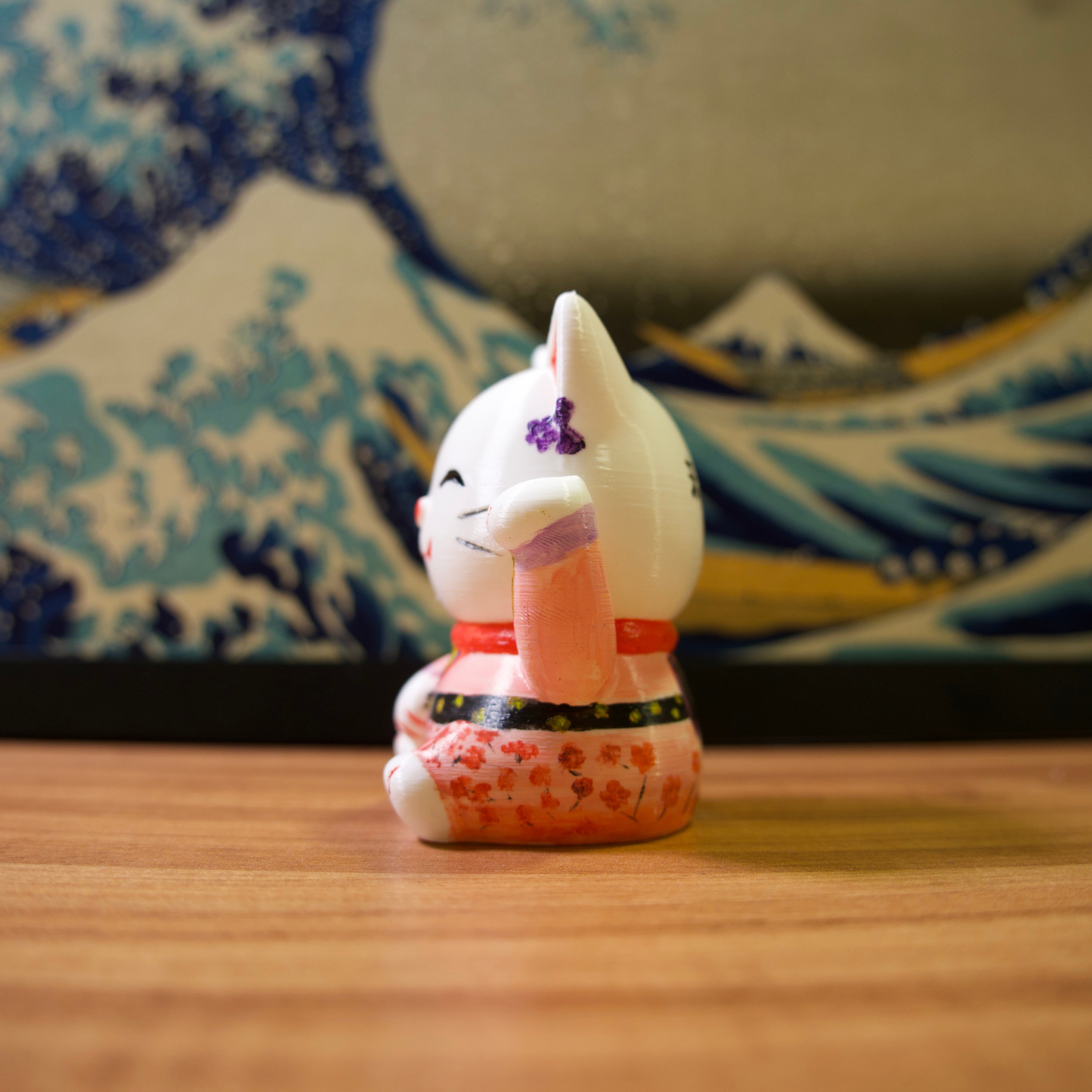 Gato da Sorte - 30 - Kimono