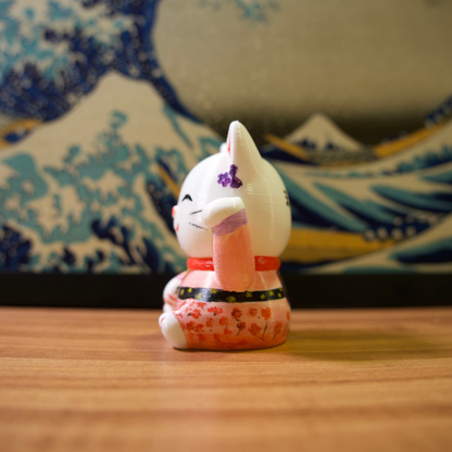 Gato da Sorte - 30 - Kimono