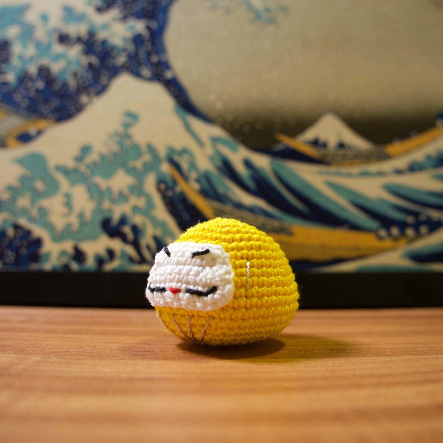 Daruma - Amarelo