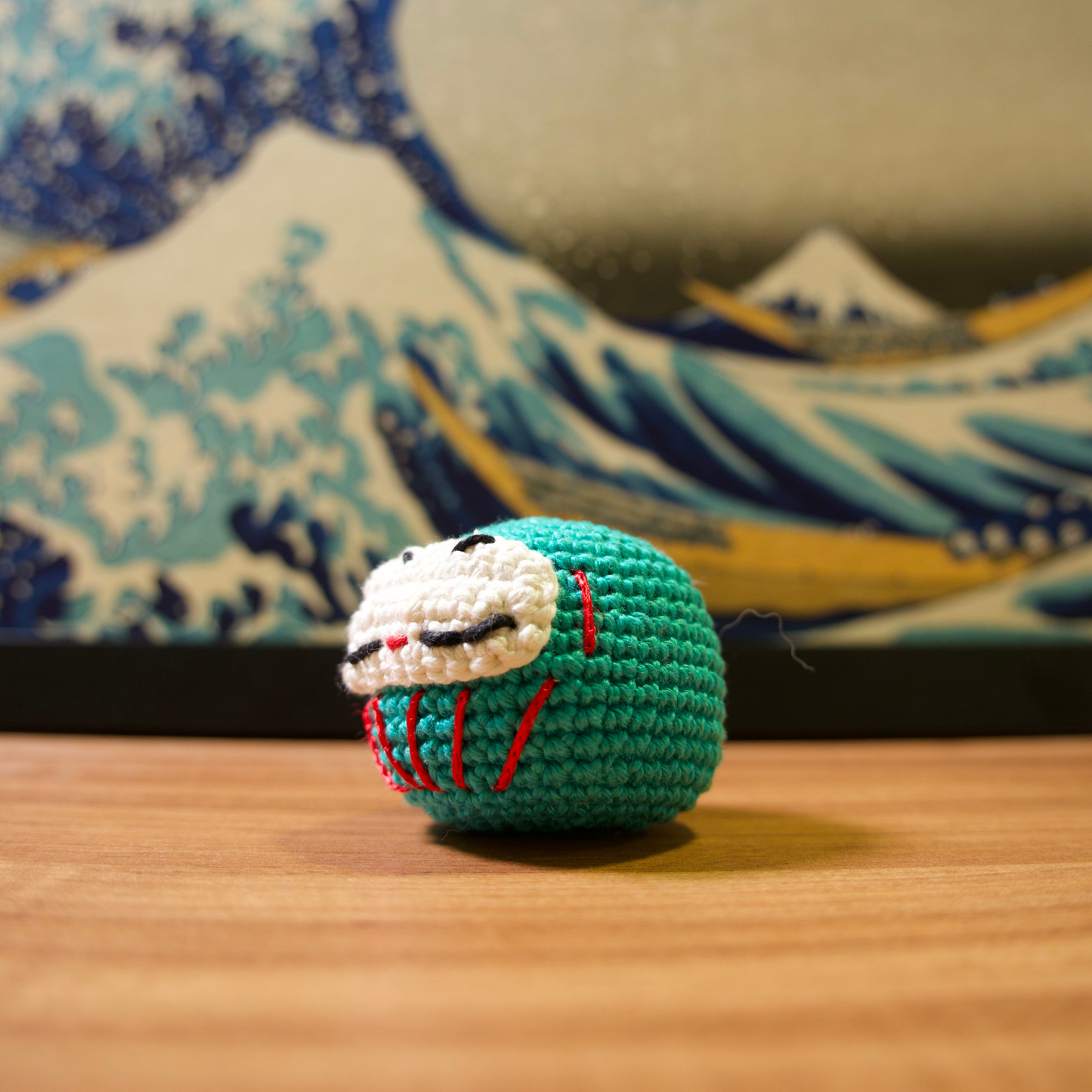 Daruma - Verde Tiffany