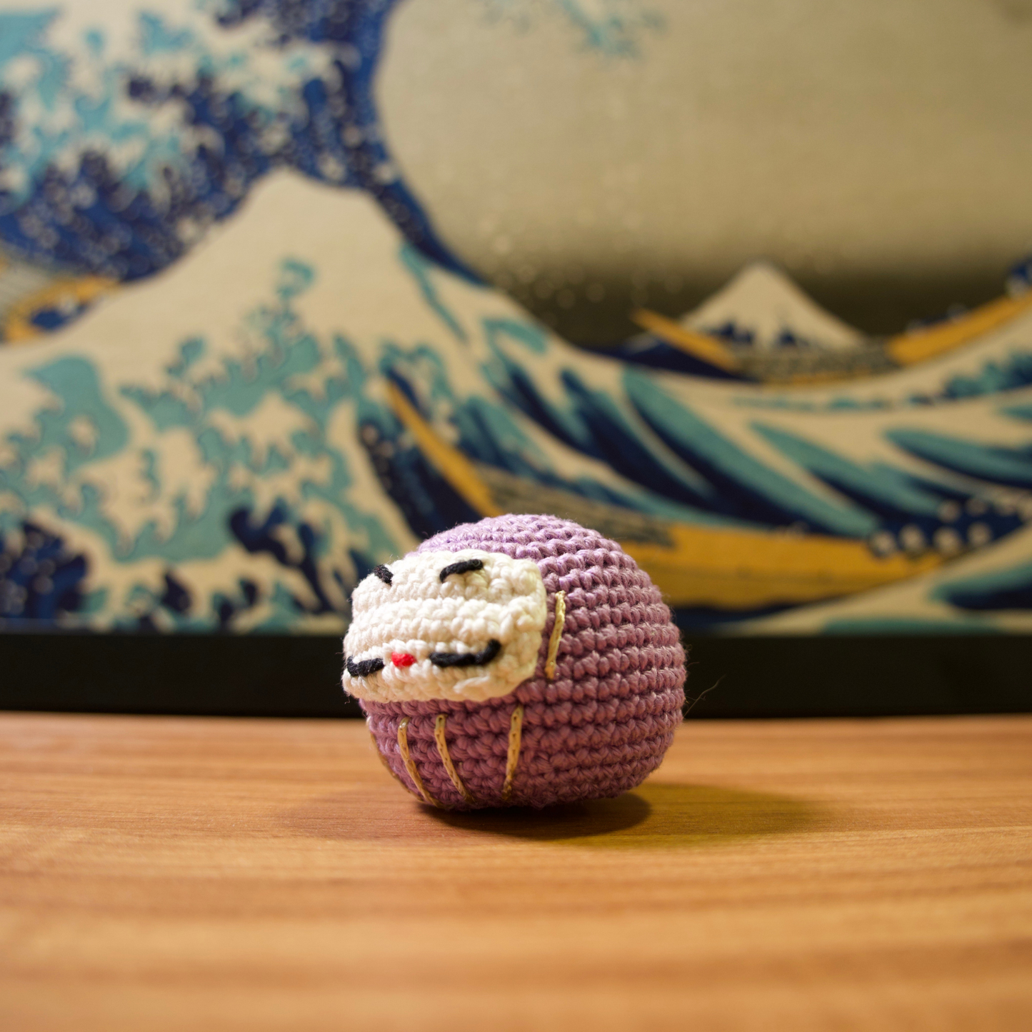Daruma - Lilás Escuro