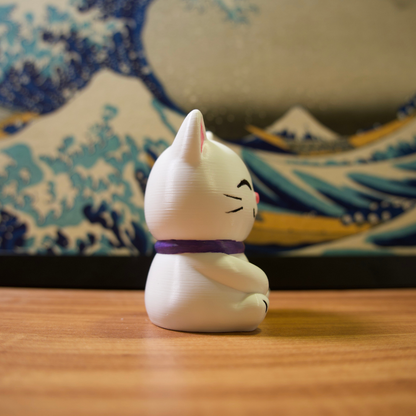 Gato da Sorte - 17 - Roxo e Sakuras