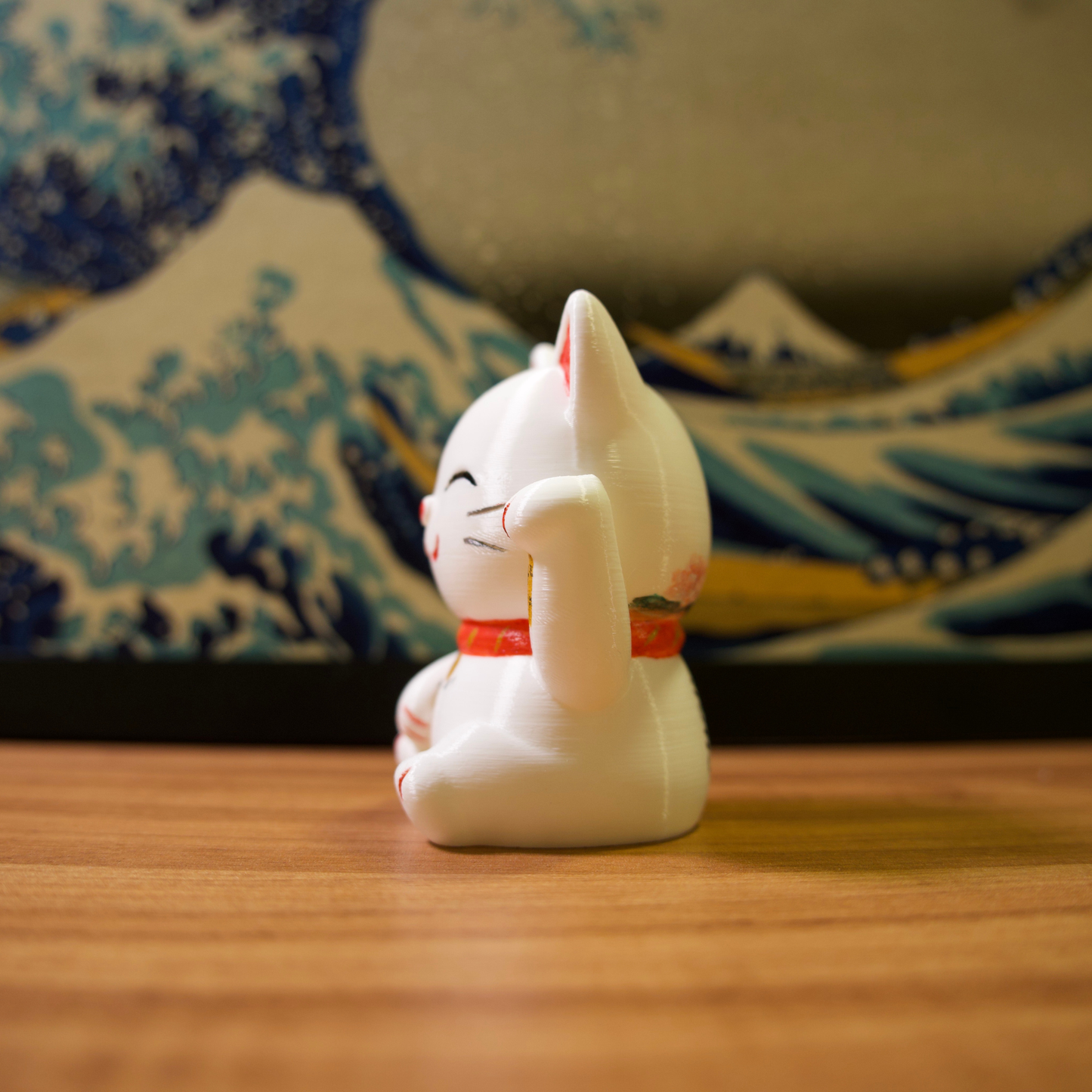 Gato da Sorte - 31 - Lotus e Peixes