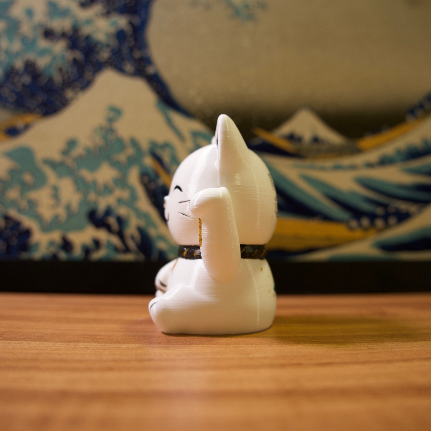 Gato da Sorte - 23 - Fortuna e Flor