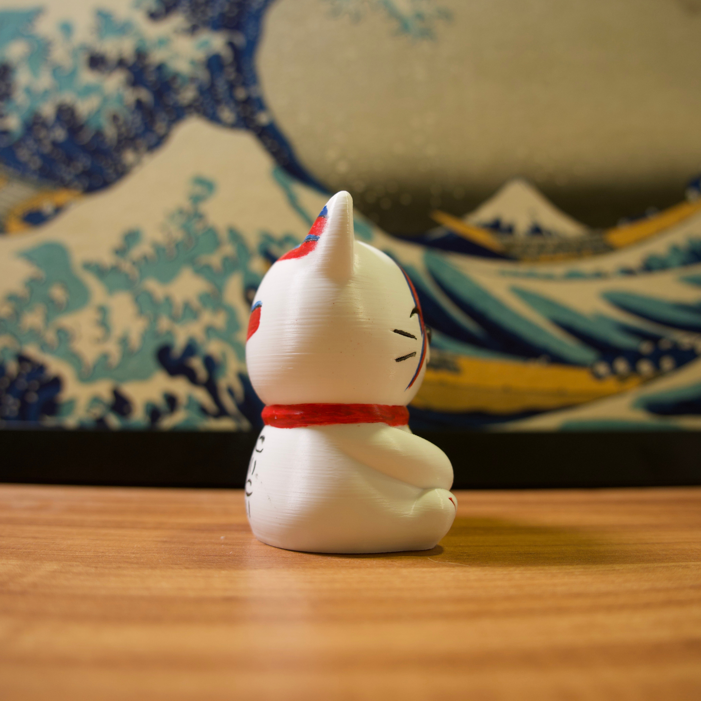 Gato da Sorte - 18 - Bowie