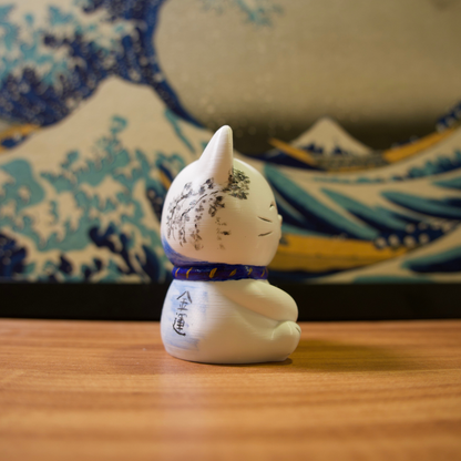 Gato da Sorte - 11 - Fuji e Árvore