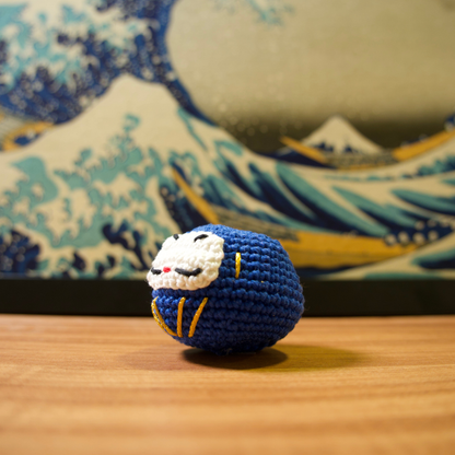 Daruma - Azul Escuro