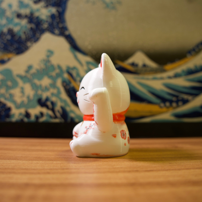 Gato da Sorte - 26 - Sakura e Fuji Vermelho