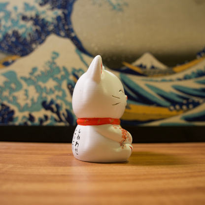 Gato da Sorte - 03 - Sakura e Toori