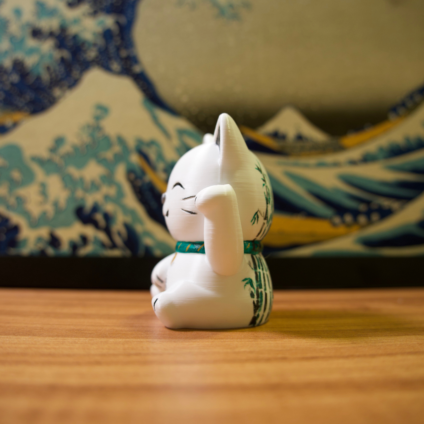 Gato da Sorte - 29 - Bambu e Saúde