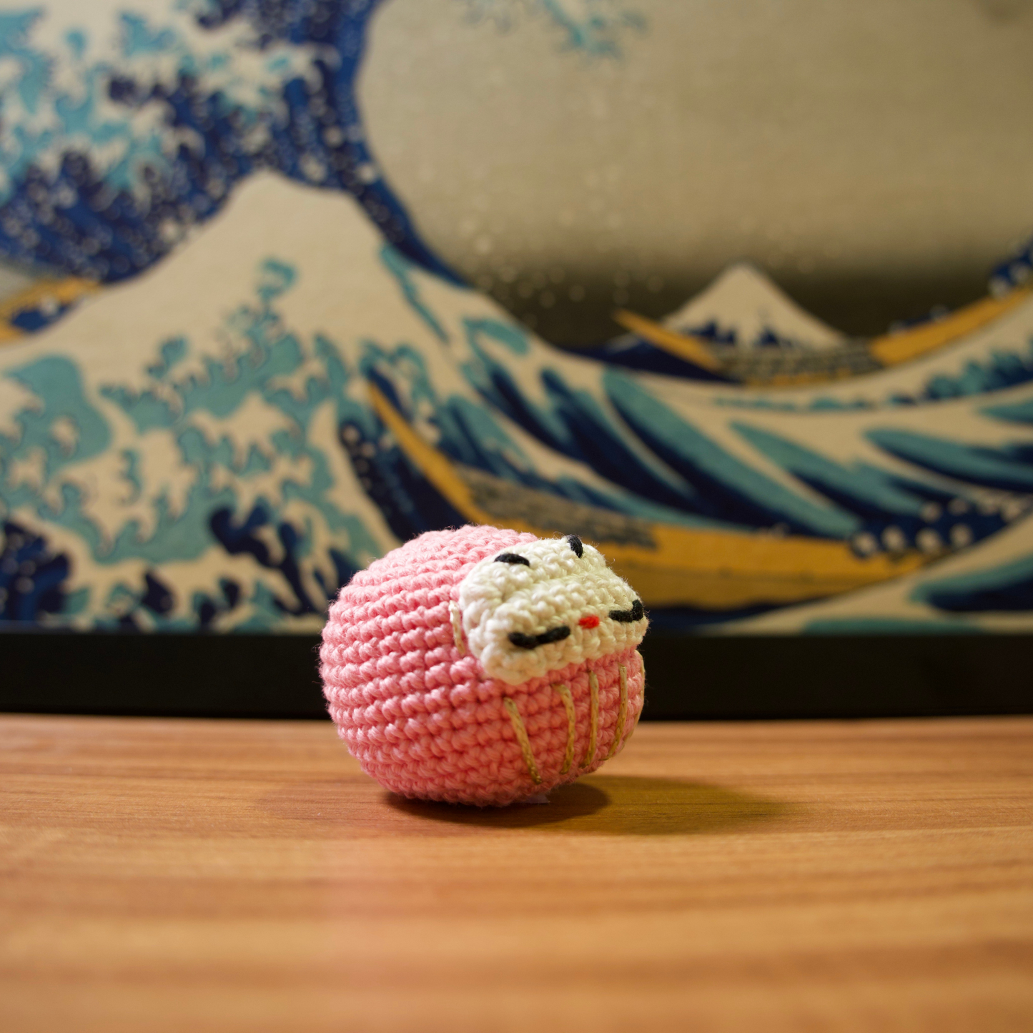 Daruma - Rosa Chiclete