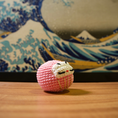 Daruma - Rosa Chiclete