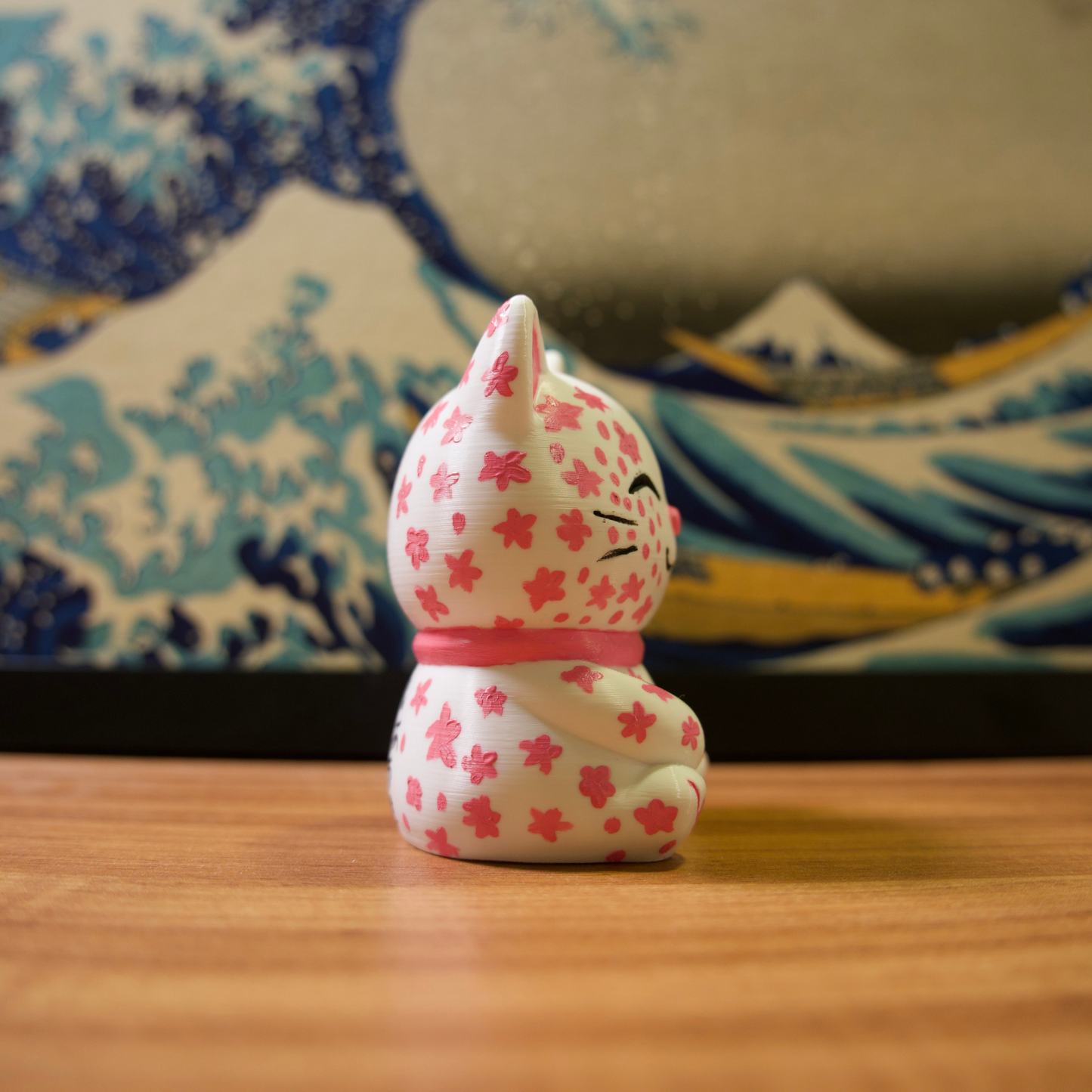 Gato da Sorte - 09 - Flor de Cerejeira