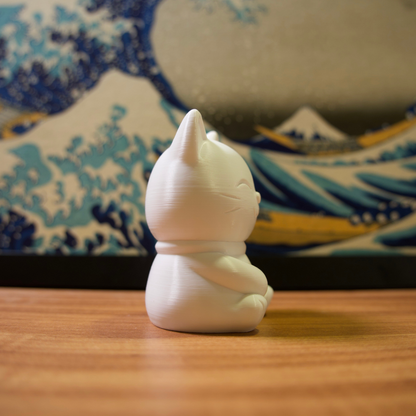 Gato da Sorte - 00 - Pinte do seu jeito