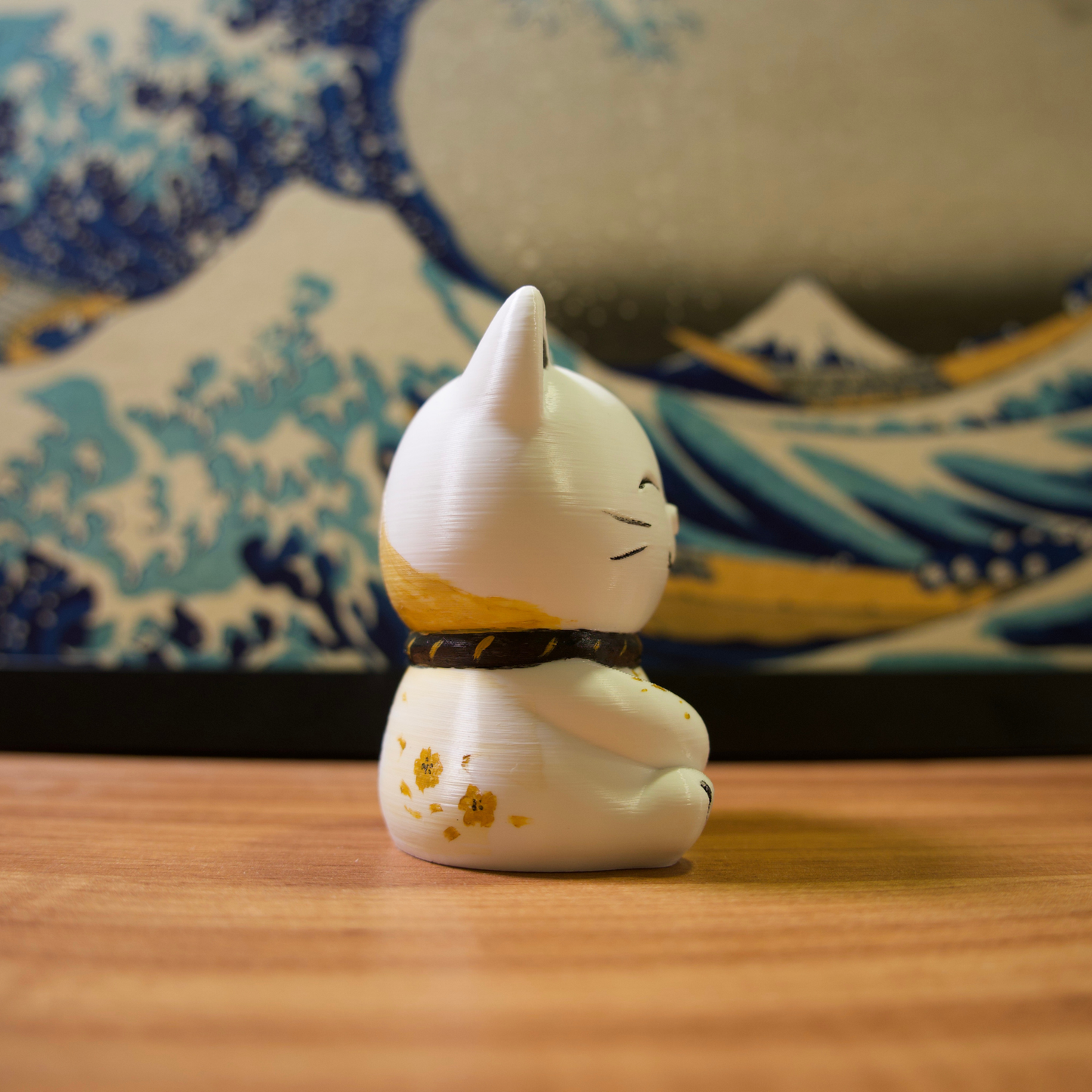 Gato da Sorte - 08 - Riqueza