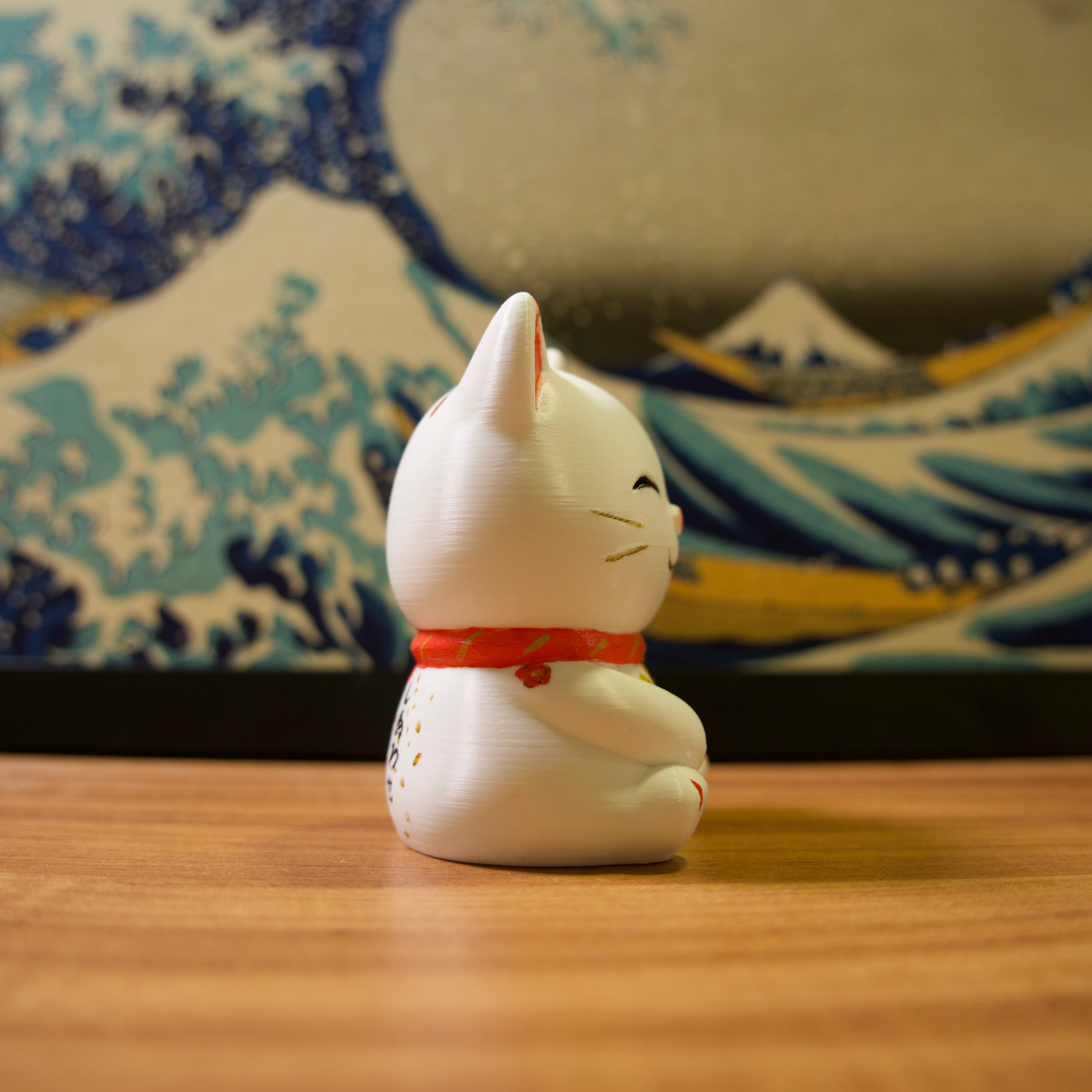 Gato da Sorte - 07 - Ameixeira