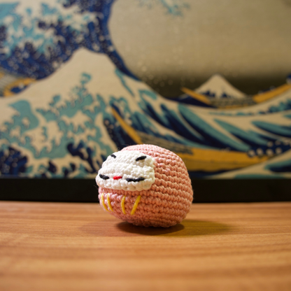 Daruma - Rosa Claro