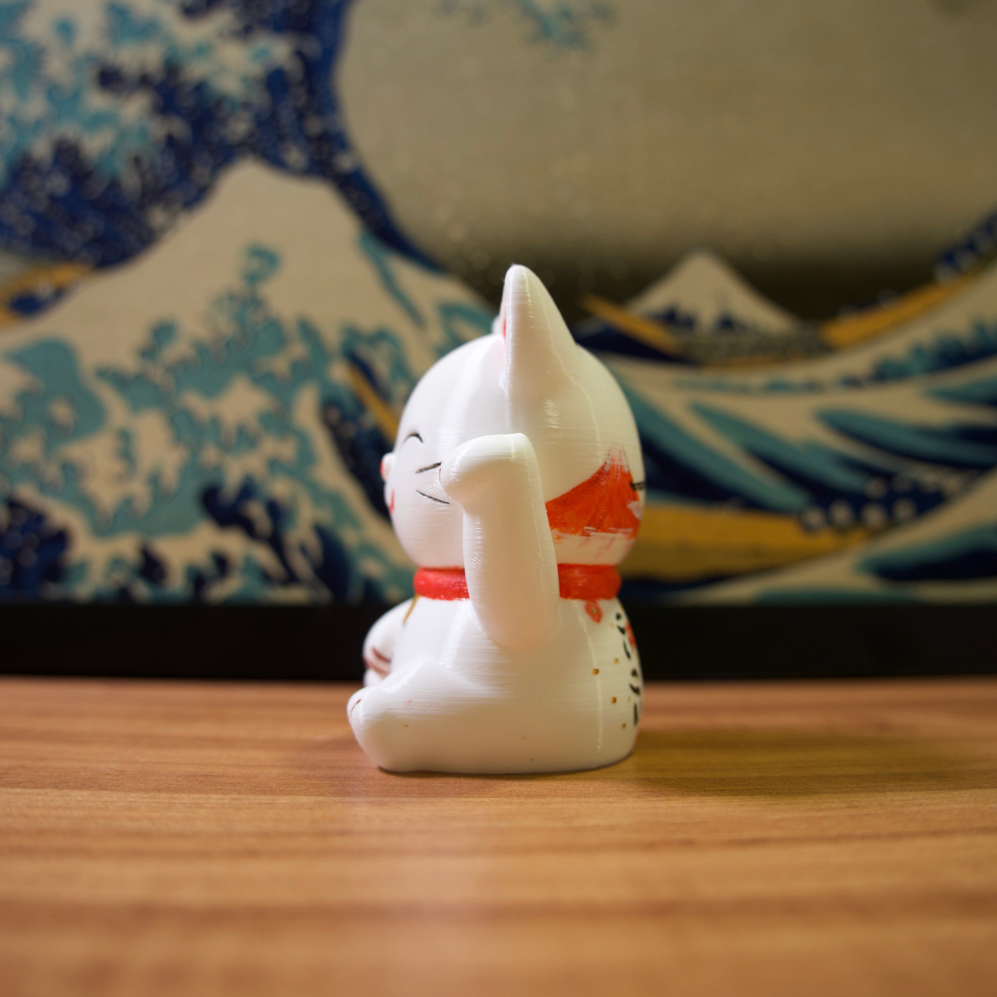 Gato da Sorte - 22 - Tsuru e Fuji