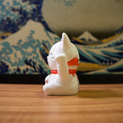 Gato da Sorte - 22 - Tsuru e Fuji