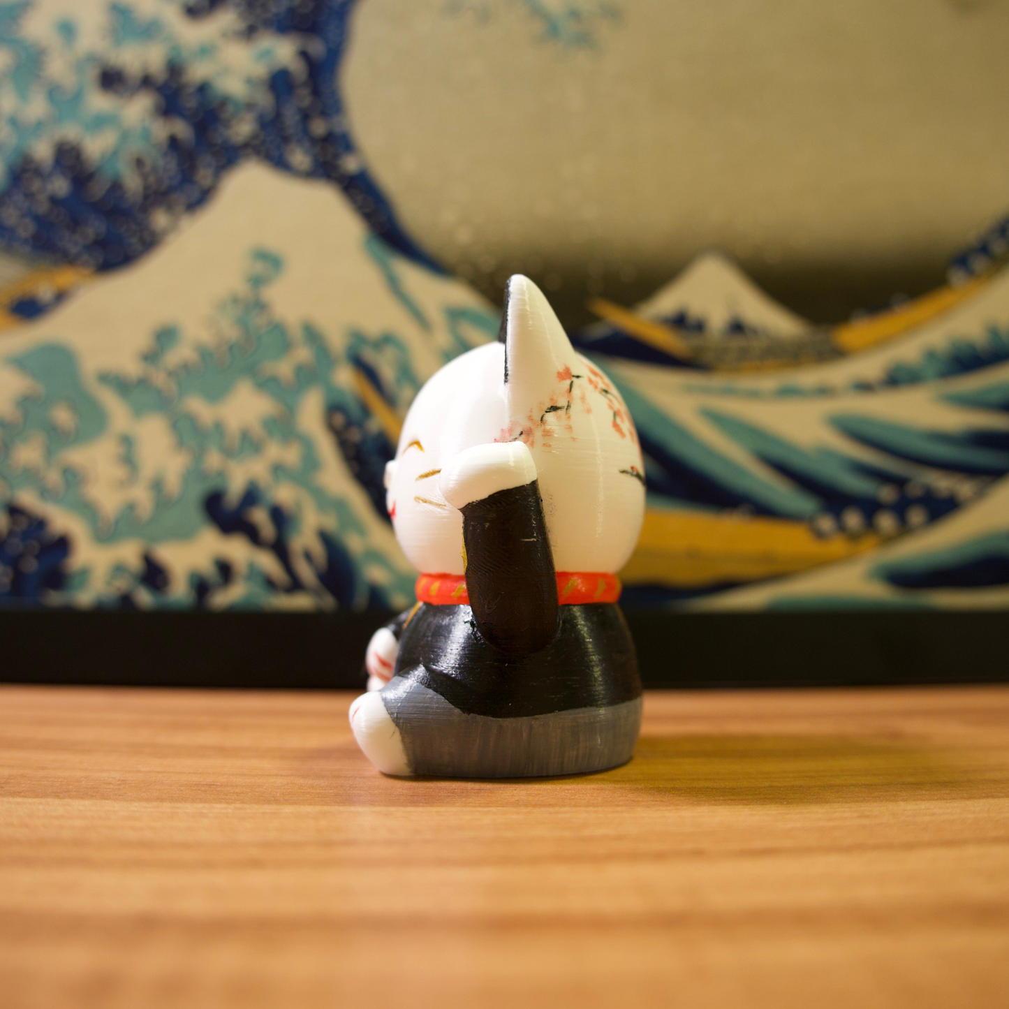 Gato da Sorte - 24 - Kimono e Tsuru