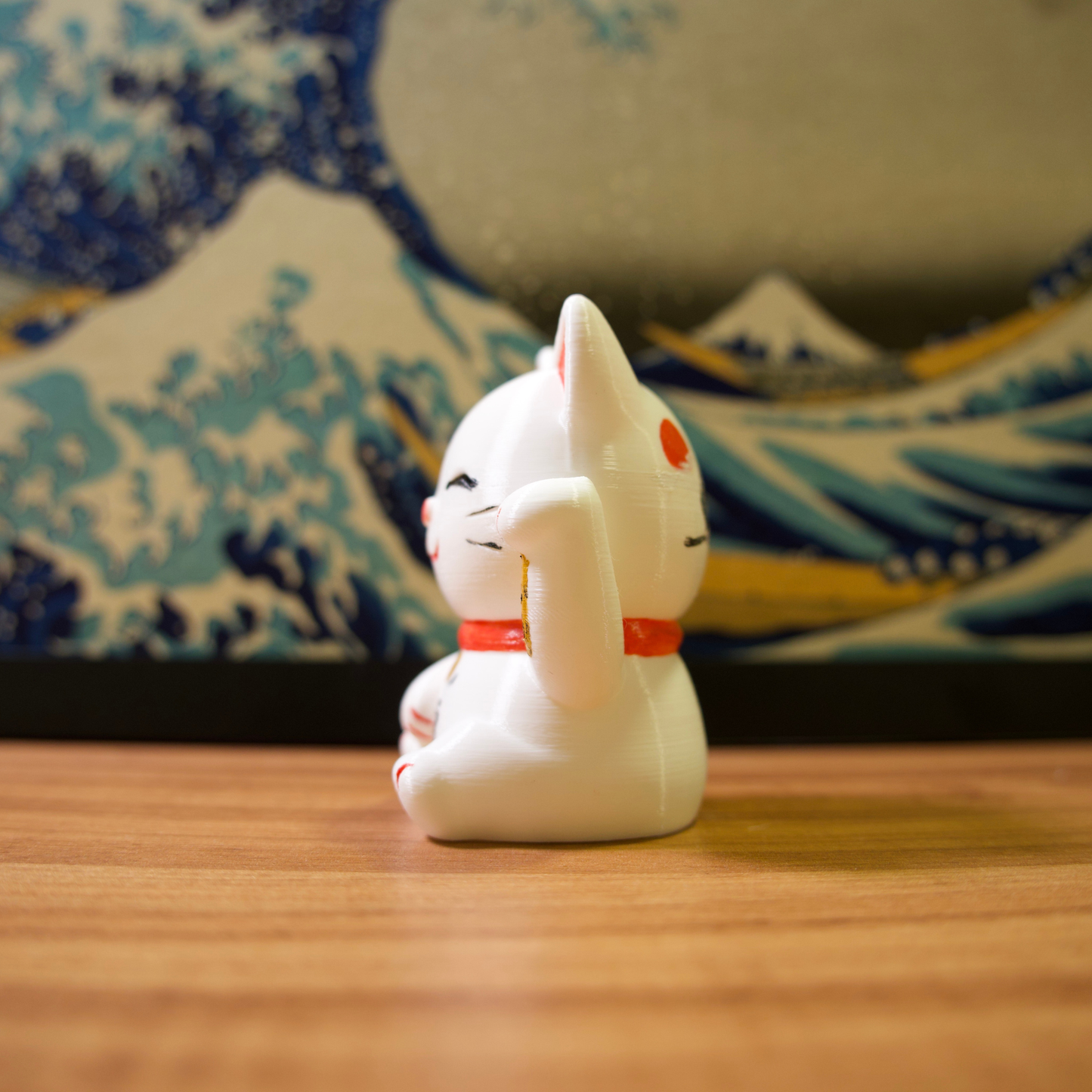 Gato da Sorte - 33 - Tsuru e Cerejeira