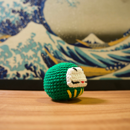 Daruma - Verde Escuro