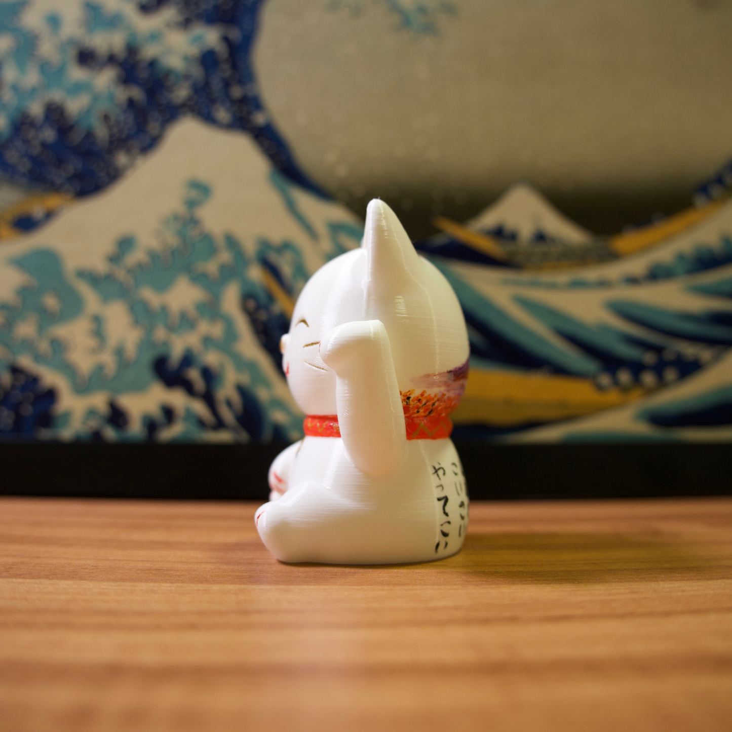 Gato da Sorte - 28 - Pagoda e Fuji