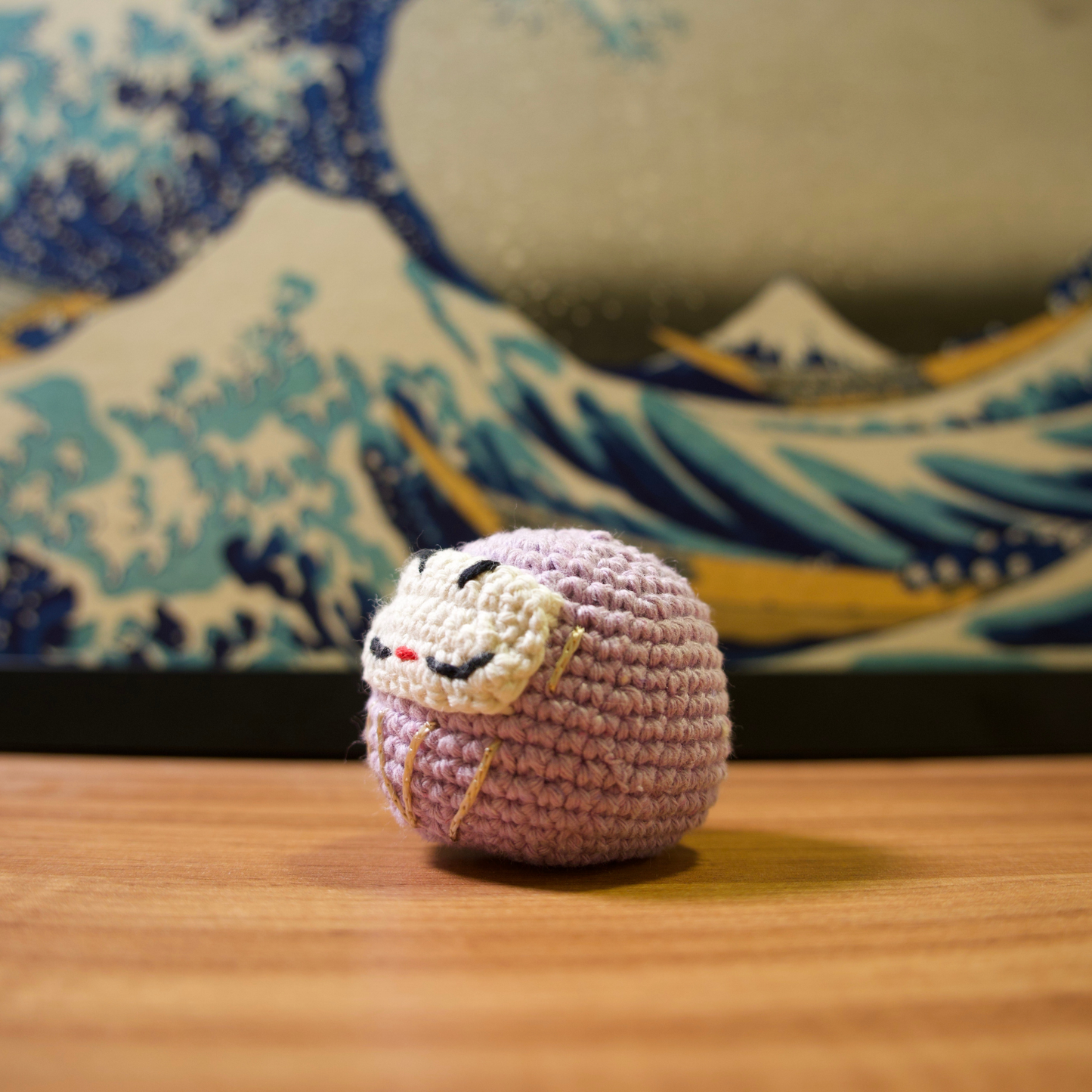 Daruma - Lilás