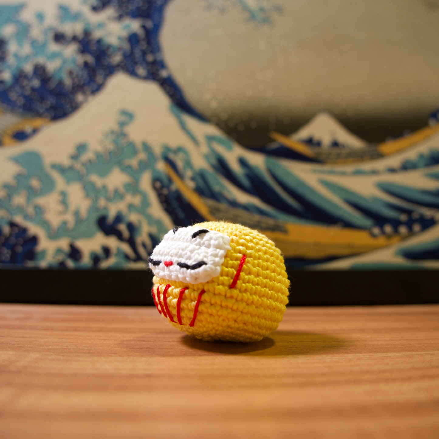 Daruma - Amarelo Claro
