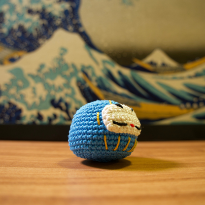 Daruma - Azul