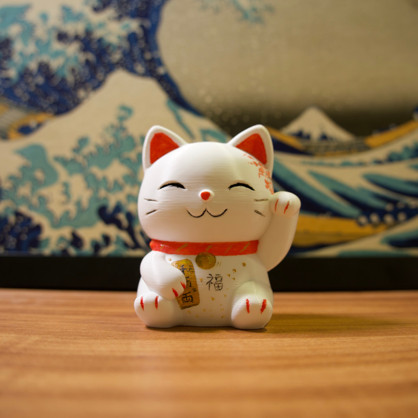 Gato da Sorte - 13 - Sakura, Fuji e Moeda