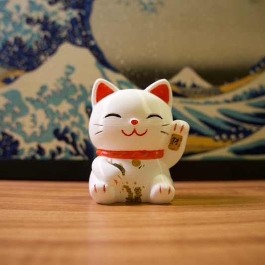 Gato da Sorte - 31 - Lotus e Peixes