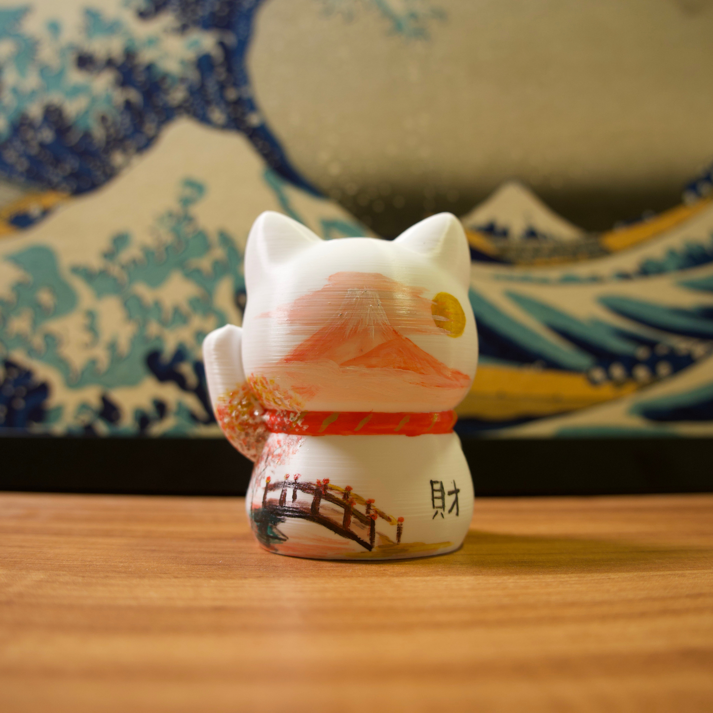 Gato da Sorte - 01 - Fuji e Ponte