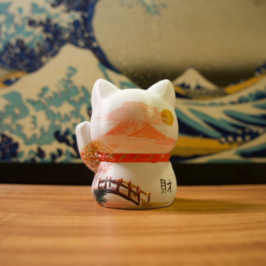 Gato da Sorte - 01 - Fuji e Ponte