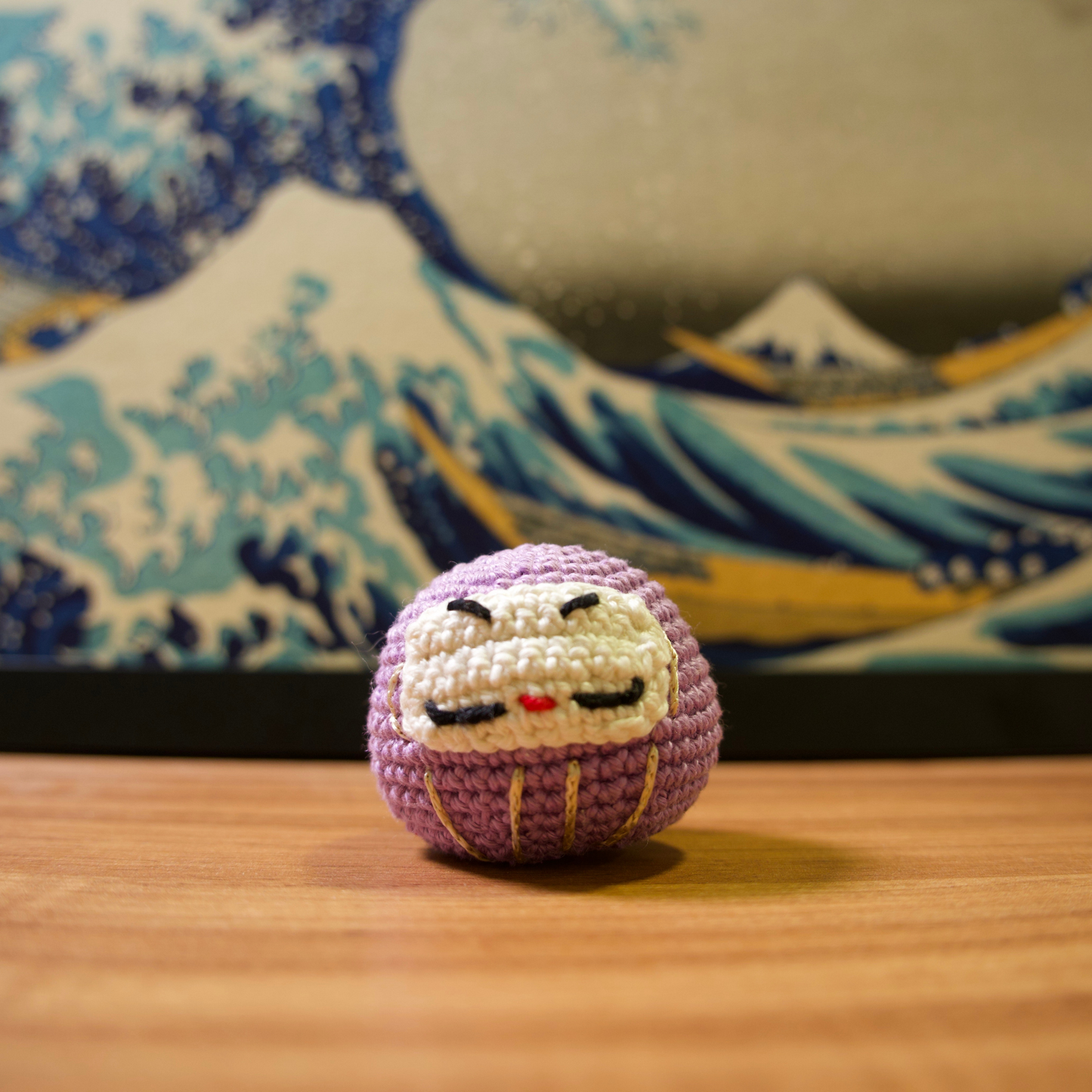 Daruma - Lilás Escuro