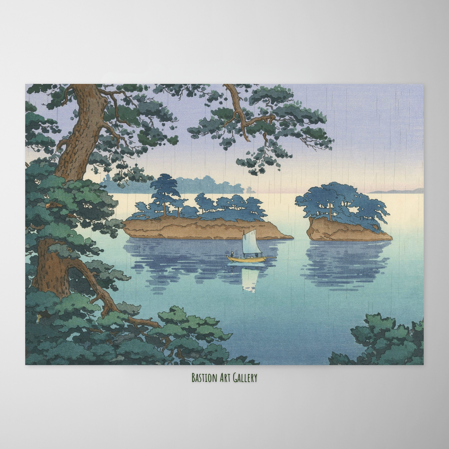 Chuva de Primavera em Matsushima