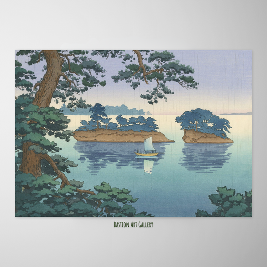 Chuva de Primavera em Matsushima