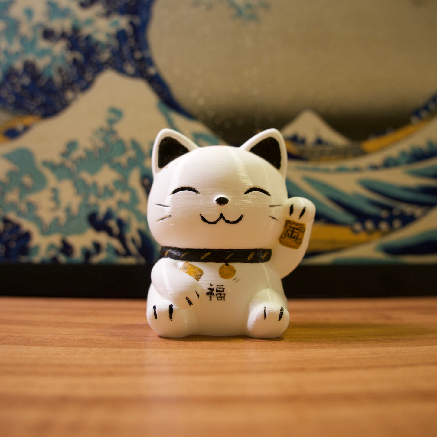 Gato da Sorte - 23 - Fortuna e Flor