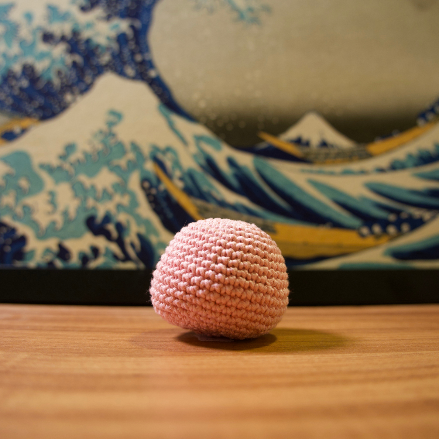 Daruma - Rosa Claro