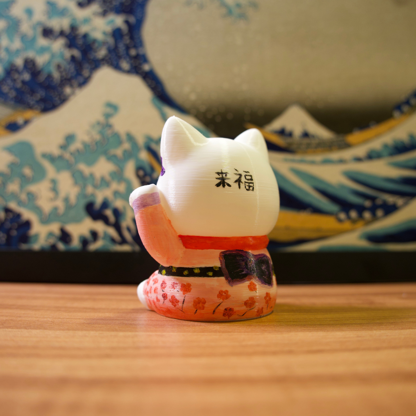 Gato da Sorte - 30 - Kimono