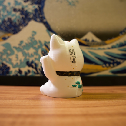 Gato da Sorte - 23 - Fortuna e Flor