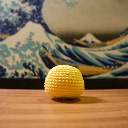 Daruma - Amarelo Claro