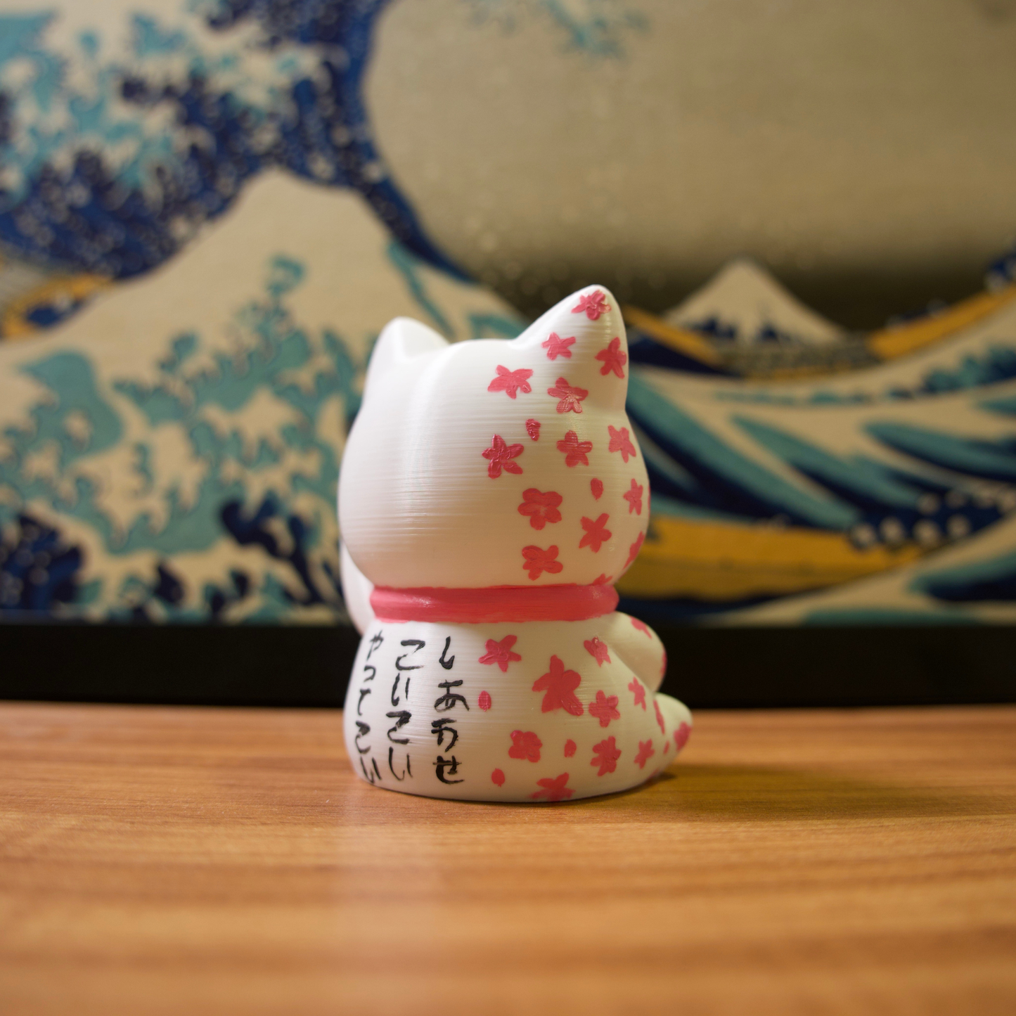 Gato da Sorte - 09 - Flor de Cerejeira