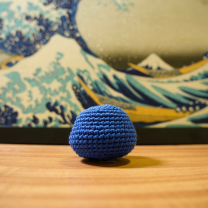Daruma - Azul Escuro