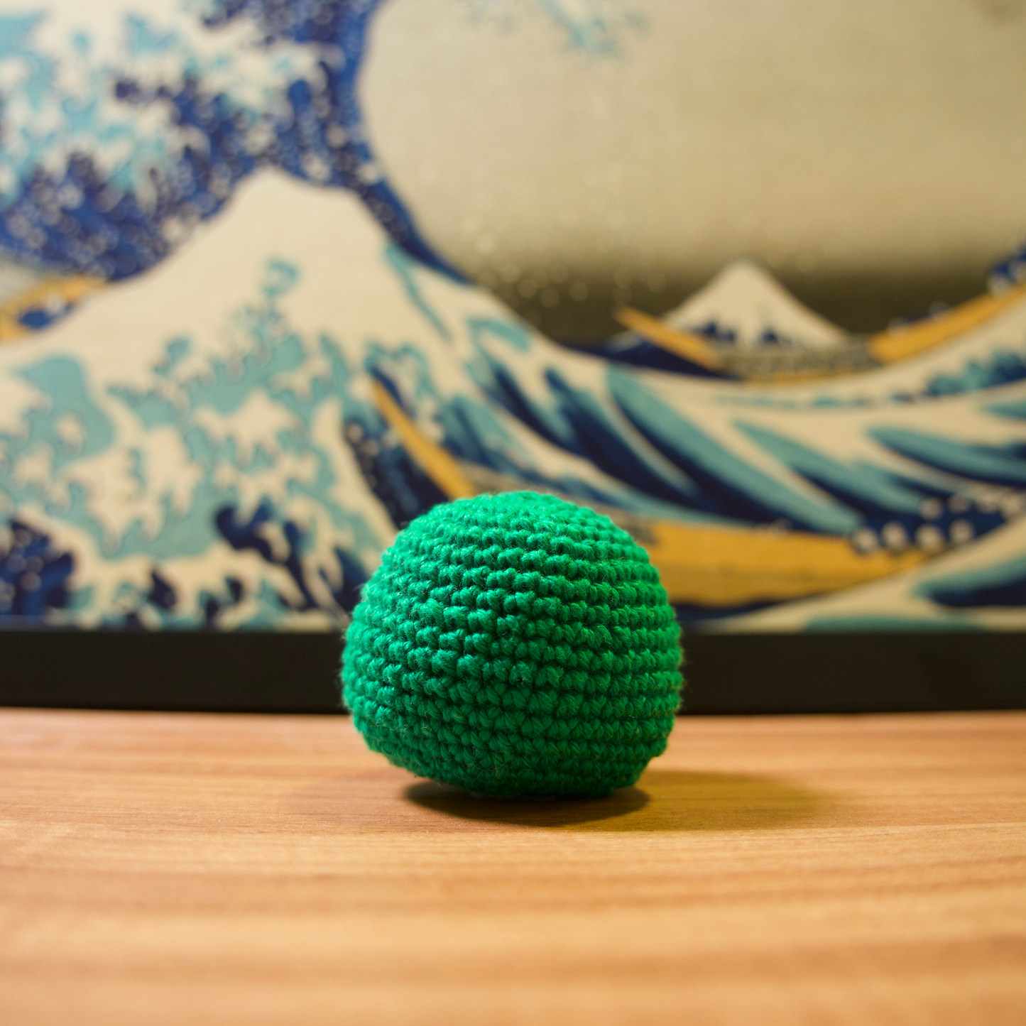 Daruma - Verde Escuro
