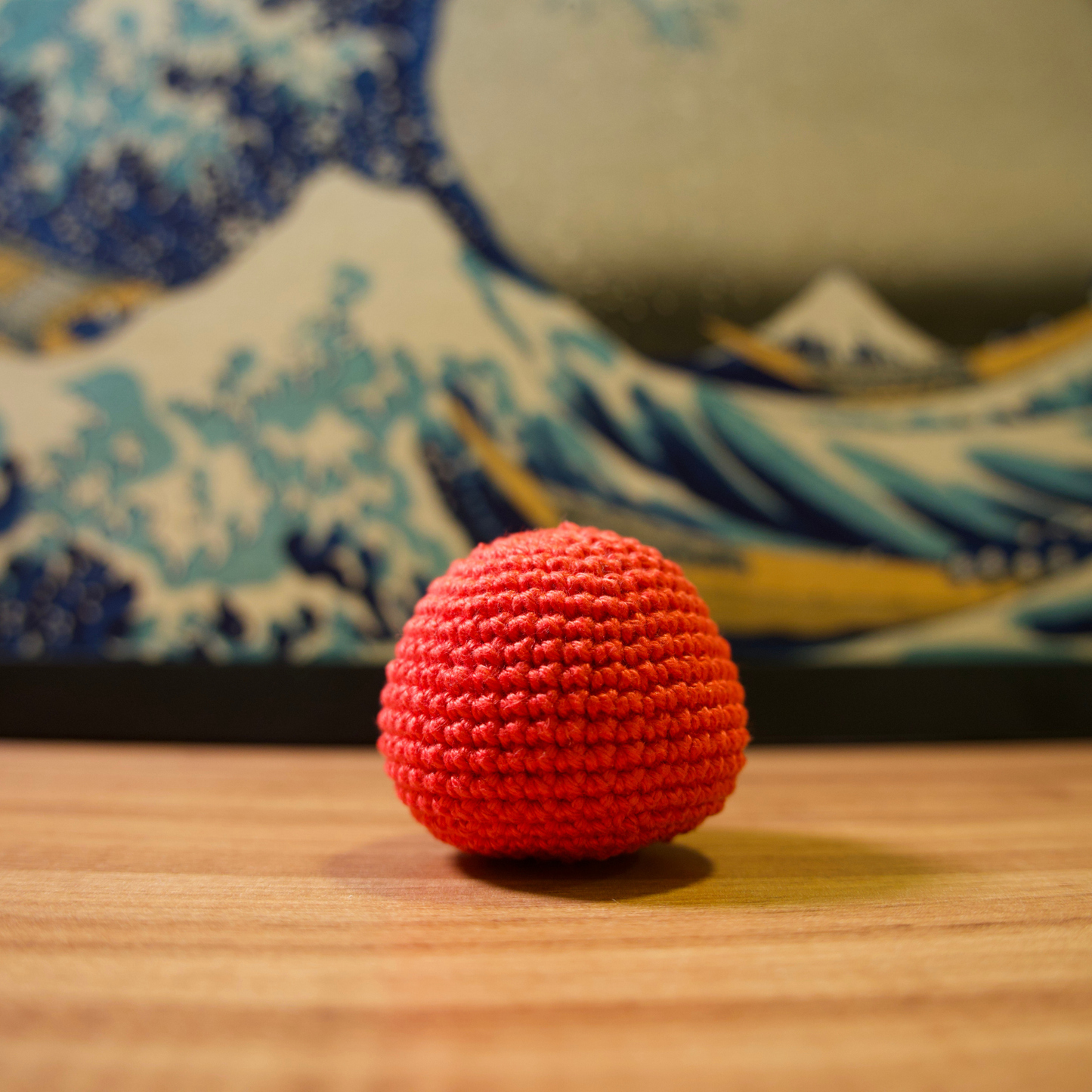 Daruma - Vermelho
