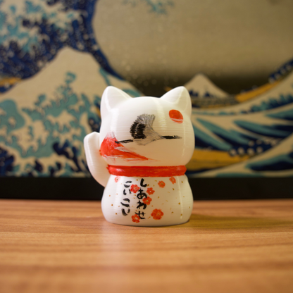 Gato da Sorte - 22 - Tsuru e Fuji