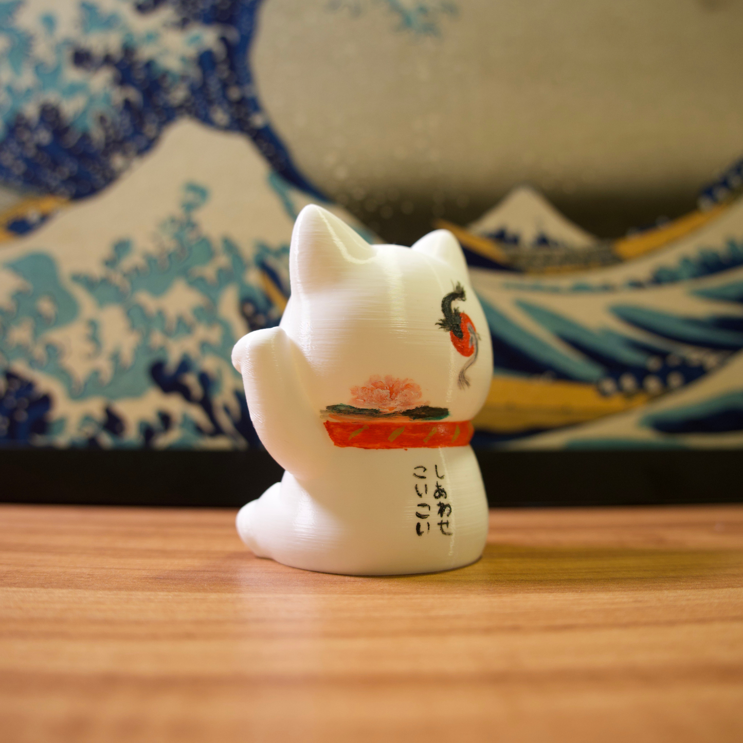 Gato da Sorte - 31 - Lotus e Peixes