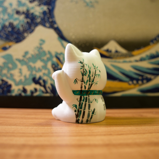 Gato da Sorte - 29 - Bambu e Saúde