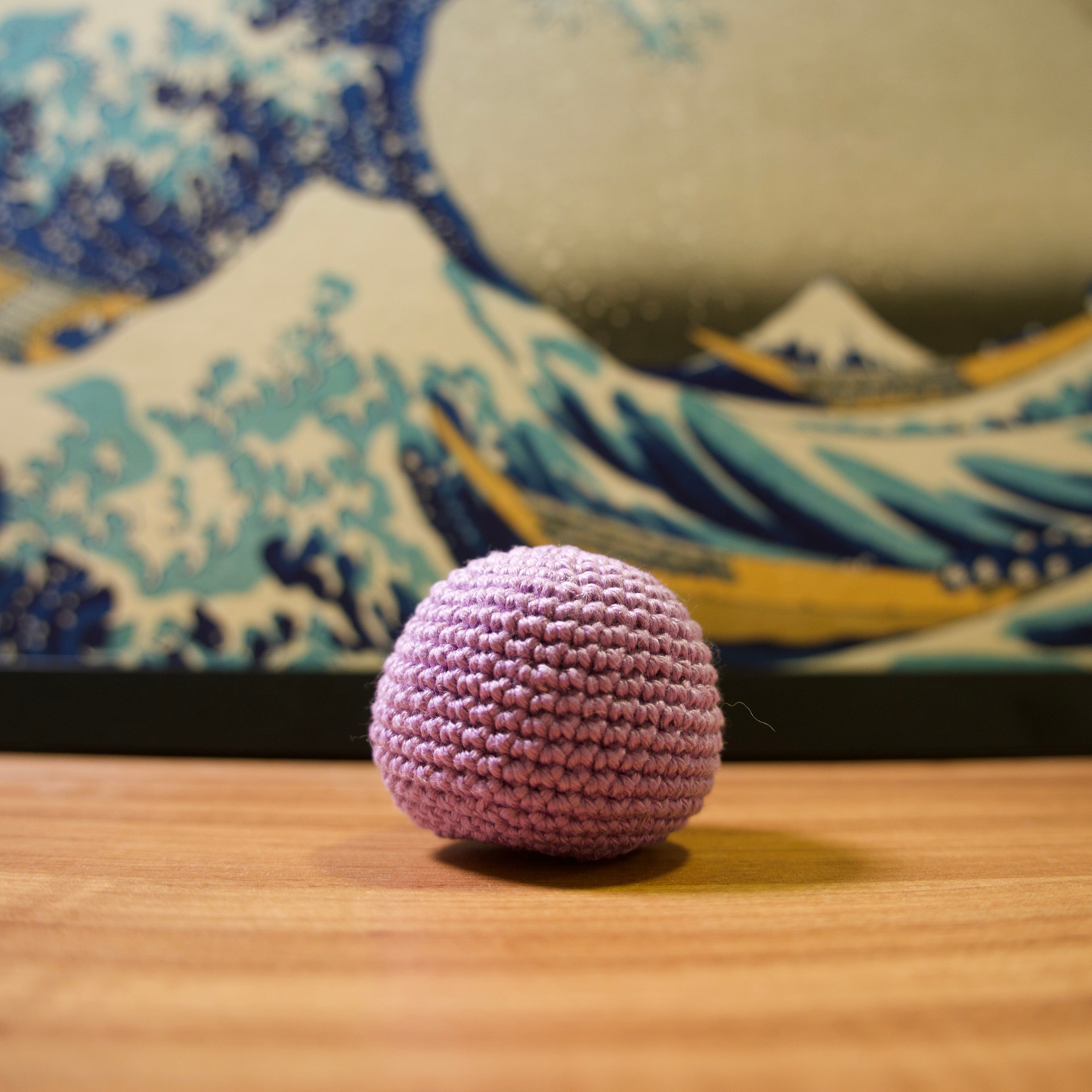 Daruma - Lilás Escuro